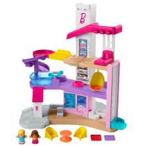 Casa dos Sonhos Barbie - Little People - Interativa com Luz e Som - Fisher-Price