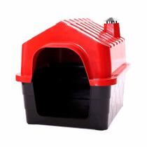 Casa DuraPets Dura House Vermelha para Cães - Tamanho 2