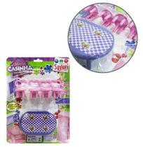 Casa e Cozinha Mesinha com 4 Cadeiras - Sayuri Casa e Cozinha Mesinha com 4 Cadeiras - Sayuri