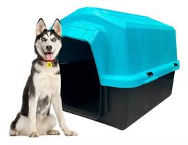 Casa Em Plástico Para Cachorros N5 Cães Pet Proteção Raio Uv