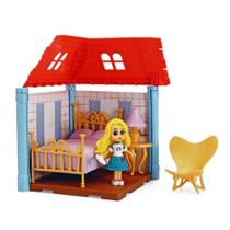 Casa encantada manu surprise cômodo quarto - xplast