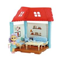 Casa encantada manu surprise cômodo sala - xplast