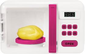 Casa Encantada Micro-Ondas Branco/Rosa - Zippy Toys 9257-EF23101