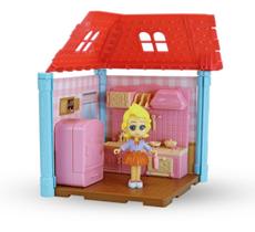 Casa Encantada Surprise Casinha De Boneca C/ Moveis Homeplay