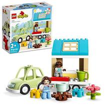 Casa Familiar em Rodas DUPLO da LEGO 10986, Carro de Brinquedo para Bebês