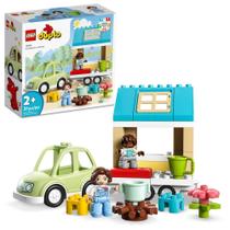 Casa Familiar em Rodas LEGO DUPLO 10986 - Carro de Brinquedo para Bebês