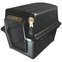 Casa Furacão para Cães Preta - Tamanho 3 Casa Furacão para Cães Preta - Tamanho 3