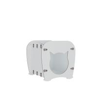 Casa Gato Pet Luli Cat De Fácil Montagem Premium Luxo Casa Gato Pet Luli Cat De Fácil Montagem Premium Luxo