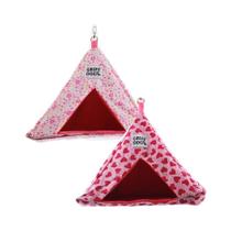 Casa Griff Dog com Pelúcia para Roedores - Cores Sortidas