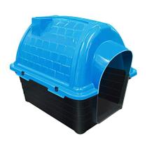 Casa Iglu Furacão Pet para Cães Azul - Tamanho 5