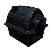 Casa Iglu Furacão Pet Preta para Cães - Tamanho 4