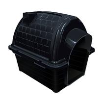 Casa Iglu Furacão Pet Preta para Cães - Tamanho 5