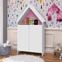 Casa Infantil Branco/Rosa Gabrielli Magia