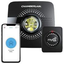 Casa Inteligente: Controlador de Garagem Chamberlain MyQ - Preto