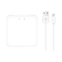 Casa Inteligente WiFi Bluetooth ZigBee Gateway Tuya Hub Bridge Smart Life APP Alexa Google Assistant