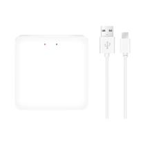 Casa Inteligente Zigbee 3.0 Gateway Hub Sem Fio Tuya Wifi Bluetooth Ponte Casa Controle Remoto Alexa