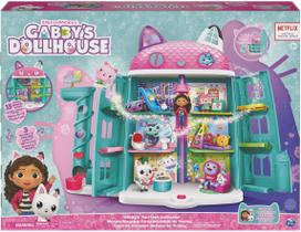 Casa Mágica da Gabby Dollhouse Playset Casinha Boneca Sunny