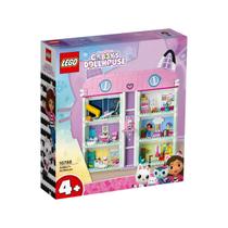 Casa Mágica da Gabby's Dollhouse LEGO 498 pcs - 10788