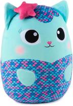 Casa mágica da gabby - squishmallow mercat sereiata 12"