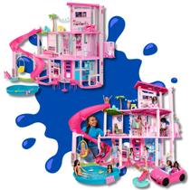 Casa Mansão Dos Sonhos Barbie Dreamhouse Completa O Filme - Mattel