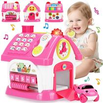 Casa Musical Montessori Dreampark 8 em 1 para Meninas (1 a 2 anos) Casa Musical Montessori Dreampark 8 em 1 para Meninas (1 a 2 anos)