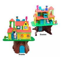 Casa Na Arvore Casinha De Boneca Infantil Brinquedo Xplast Casa Na Arvore Casinha De Boneca Infantil Brinquedo Xplast