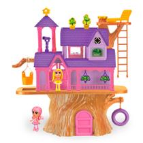 Casa Na Árvore Encantada Completa Homeplay Xplast Brinquedos