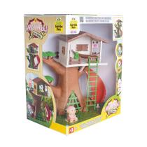Casa Na Árvore Happy Families - Samba Toys