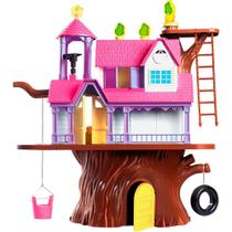 Casa na Arvore Homeplay Casinha Completa Infantil com Acessórios Xplast Home Play 3901