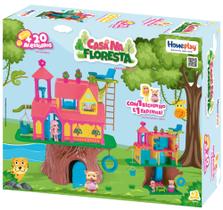 Casa na Floresta Playset Infantil Brinquedo Lúdico - Home Play - Homeplay