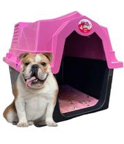 Casa Para Cachorro Casinha Cães Plástico N4 JelPlast