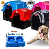 Casa Para Cachorro Casinha Grande Cães Plástico N4 Pets - Jelplast