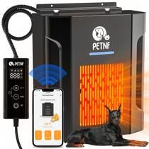 Casa para Cachorro com Aquecedor Petnf - Termostato e Controle Remoto via App
