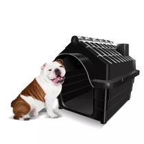 Casa Para Cachorro Gato Porte Grande N4 Resistente Preto Casa Para Cachorro Gato Porte Grande N4 Resistente Preto