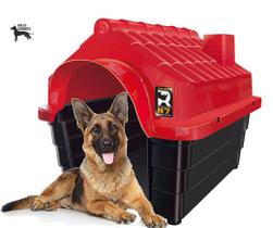 Casa Para Cachorro Grande Casinha Mansão Gigante Pet Plástica N7 Desmontável Mec Pet