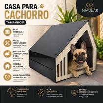 Casa para Cachorro MDF Premium Tamanho M Resistente Uso externo Casa para Cachorro MDF Premium Tamanho M Resistente Uso externo
