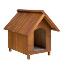 Casa Para Cães Madeira 70X60X40Cm Até 40Kg Beethoven Agropet