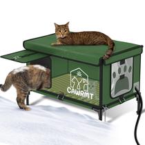 Casa para Gato Aquecida Zarrtiiy - Inquebrável e à Prova D'Água Casa para Gato Aquecida Zarrtiiy - Inquebrável e à Prova D'Água