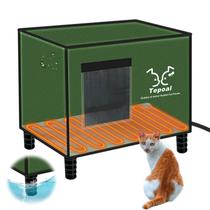 Casa para Gato Myodal Indestrutível - À Prova D'Água e Aquecida para o Inverno