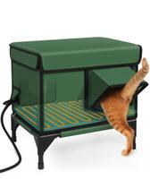 Casa para Gatos Aquecida Stohot Premium - Resistente à Intempérie para Uso Externo Casa para Gatos Aquecida Stohot Premium - Resistente à Intempérie para Uso Externo