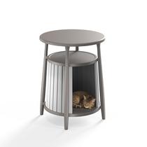 Casa para Gatos DRATO Caixa de Areia Resistente para Exterior em Resina