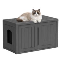 Casa para Gatos DRATO em Resina Impermeável para Uso Interno e Externo
