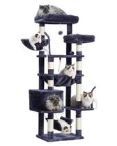Casa para Gatos Gitelsnour GCT020G - 2 Plataformas para Gatos Grandes Casa para Gatos Gitelsnour GCT020G - 2 Plataformas para Gatos Grandes