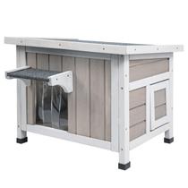 Casa para Gatos Ketive - Isolada para Exterior e Inverno