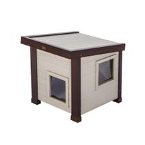 Casa para Gatos New Age Pet ECOFLEX Albany - Para Uso Externo Casa para Gatos New Age Pet ECOFLEX Albany - Para Uso Externo