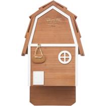 Casa para Morcegos WildYard Big Bat Box de Cedro com 2 Compartimentos Casa para Morcegos WildYard Big Bat Box de Cedro com 2 Compartimentos