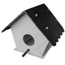 Casa para pássaros casinha passarinho livre plástico - JR Injetados