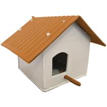 Casa para pássaros kit com 10 casinha Plástico recicado