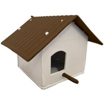 Casa para pássaros kit com 5 casinha Plástico recicado