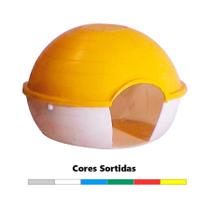 Casa para Roedores Bragança para Hamster Tipo Igloo - Cores Sortidas Casa para Roedores Bragança para Hamster Tipo Igloo - Cores Sortidas